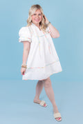 The Rainbow Breeze Mini Dress