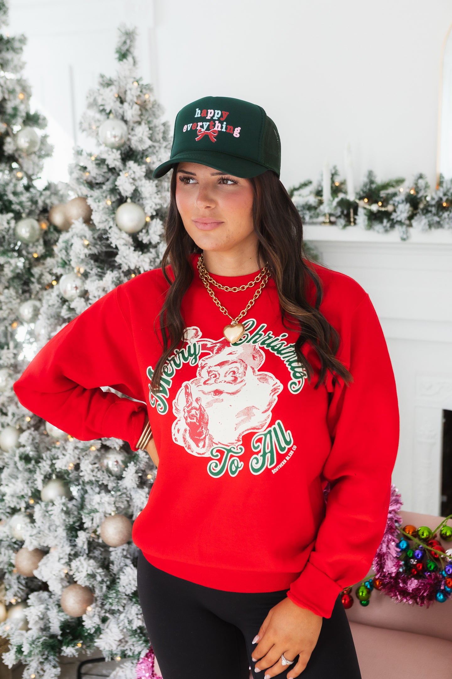 Vintage Santa Sweatshirt