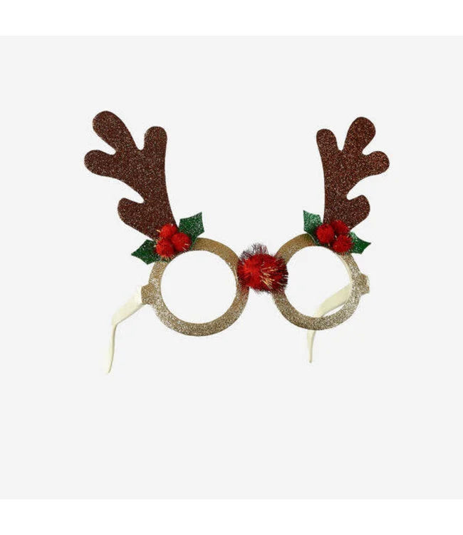 Reindeer Glasses