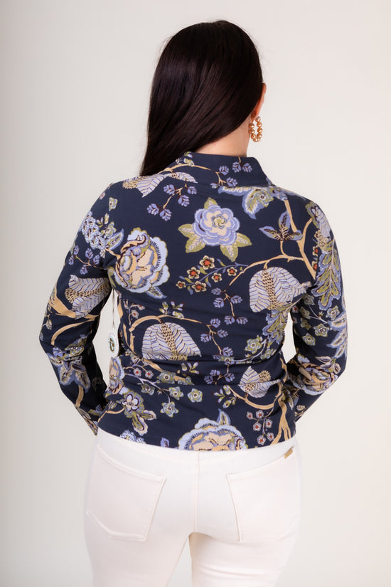 Nora Half Zip Top