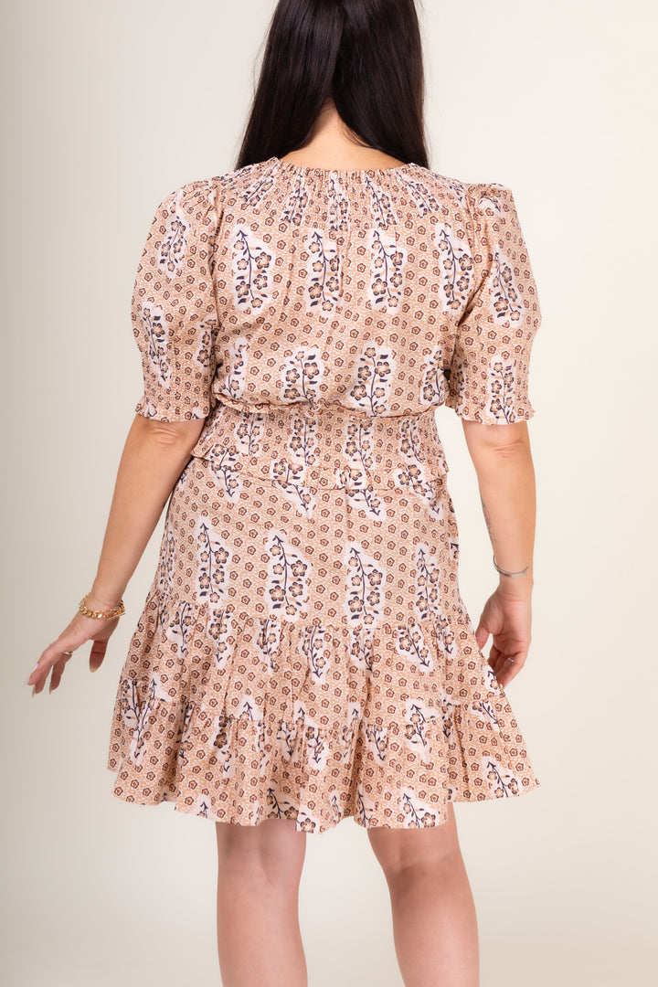 Adelaide Smocked Dress