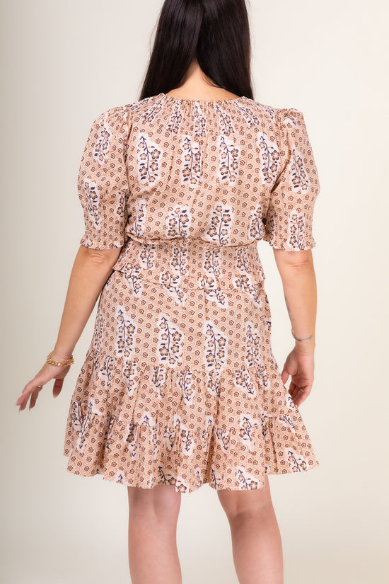 Adelaide Smocked Dress