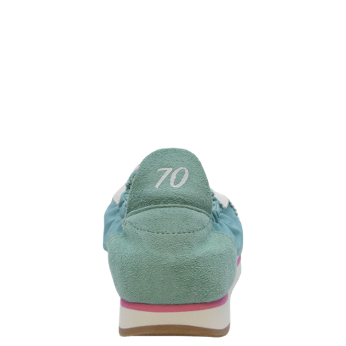 Back70 | Rocket Sneaker in Aqua