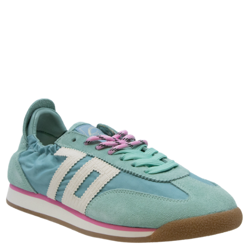 Back70 | Rocket Sneaker in Aqua