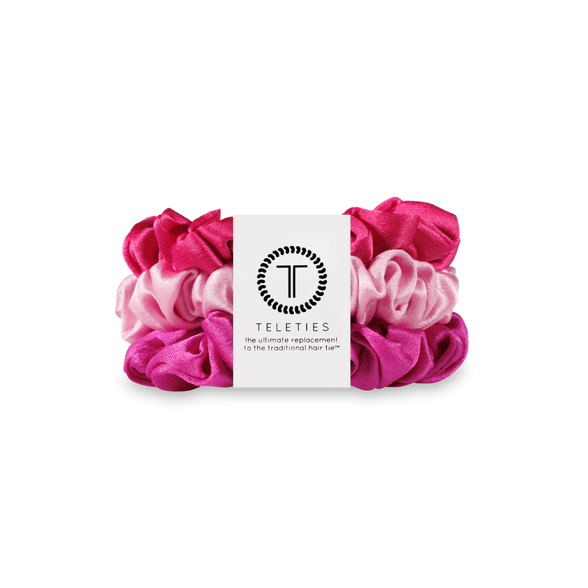Teleties | Rose All Day Small Scrunchies