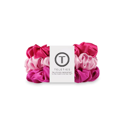 Teleties | Rose All Day Small Scrunchies
