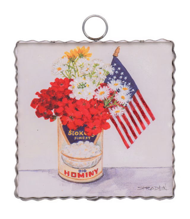 Big Hominy Mini Gallery Art