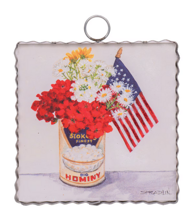 Big Hominy Mini Gallery Art