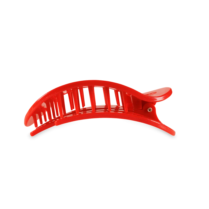 Teleties | Rudolph Red Medium Flat Round Clip
