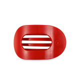 Teleties | Rudolph Red Medium Flat Round Clip