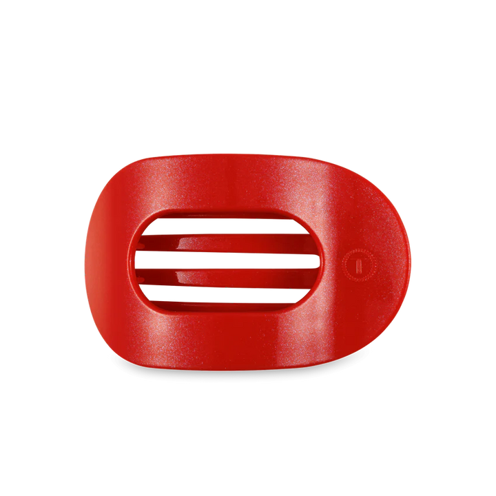 Teleties | Rudolph Red Medium Flat Round Clip