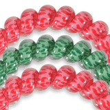 Teleties | Santa Paws - Small Spiral Hair Ties