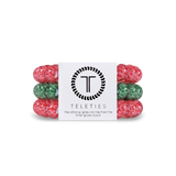 Teleties | Santa Paws - Small Spiral Hair Ties