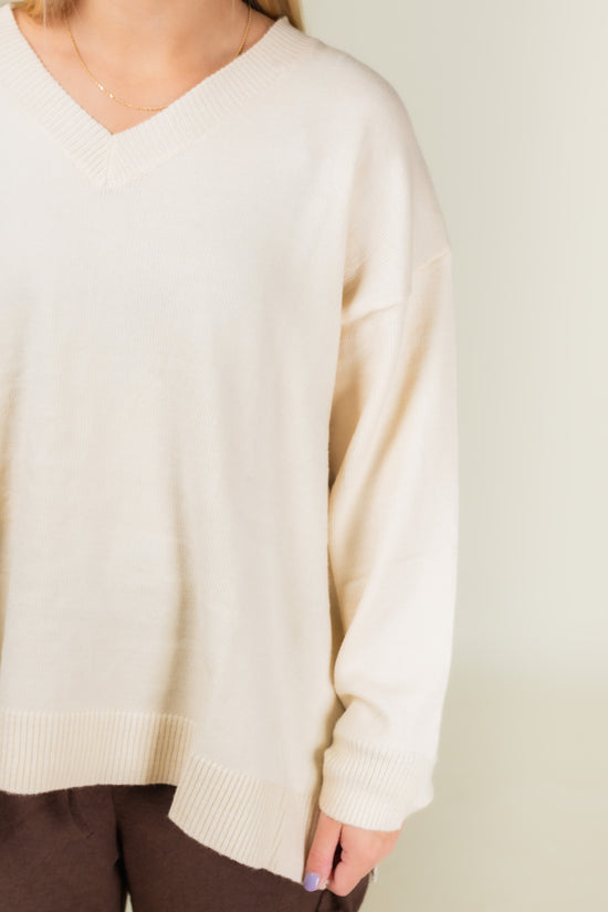 The Scarlett V-Neck Sweater