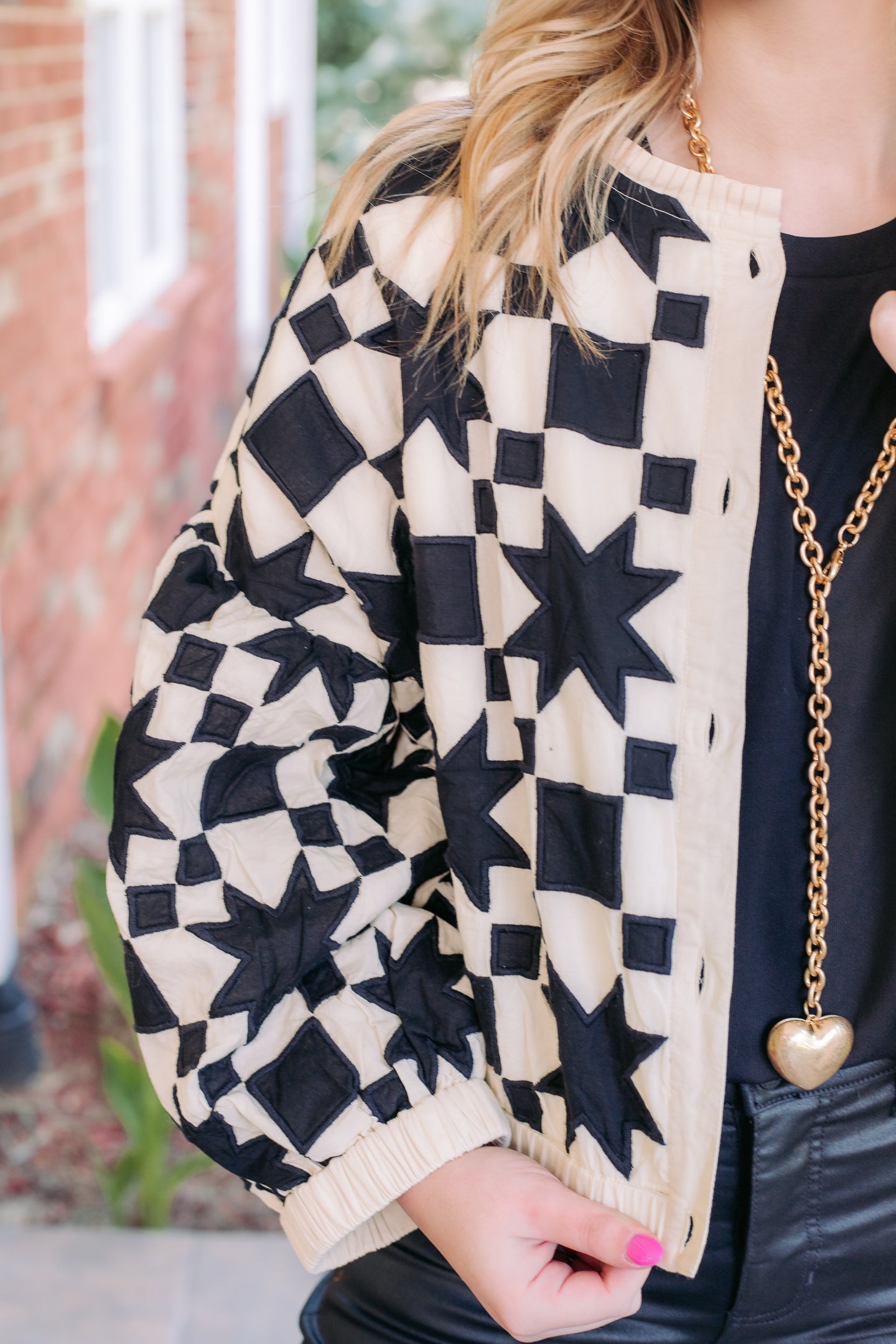 Ivy Jane | The Quilted Star Jacket