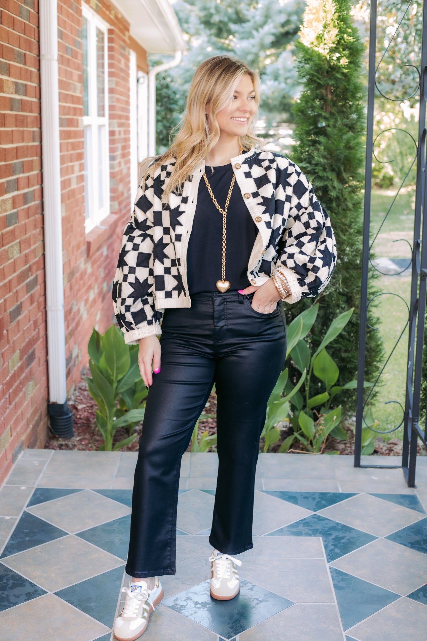 Ivy Jane | The Quilted Star Jacket