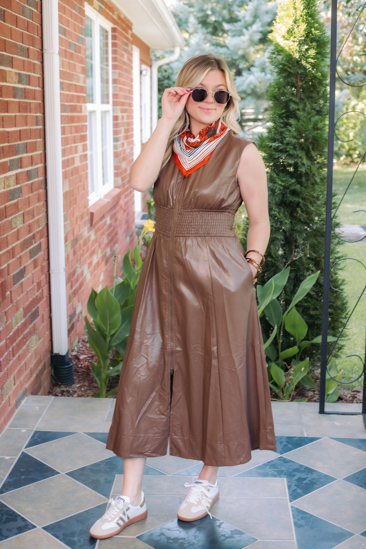 The Mocha Midi Dress