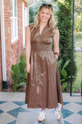 The Mocha Midi Dress