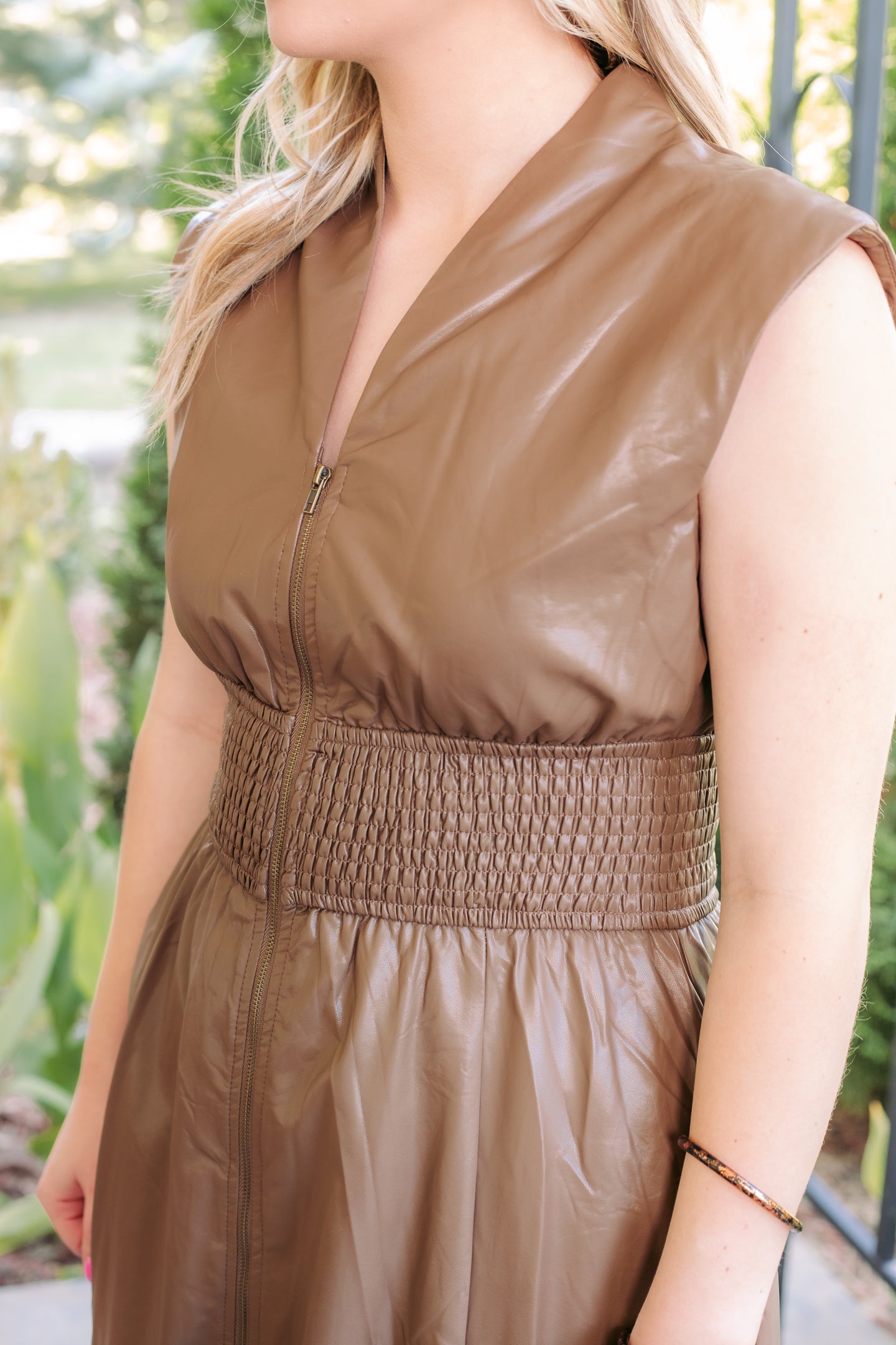 The Mocha Midi Dress