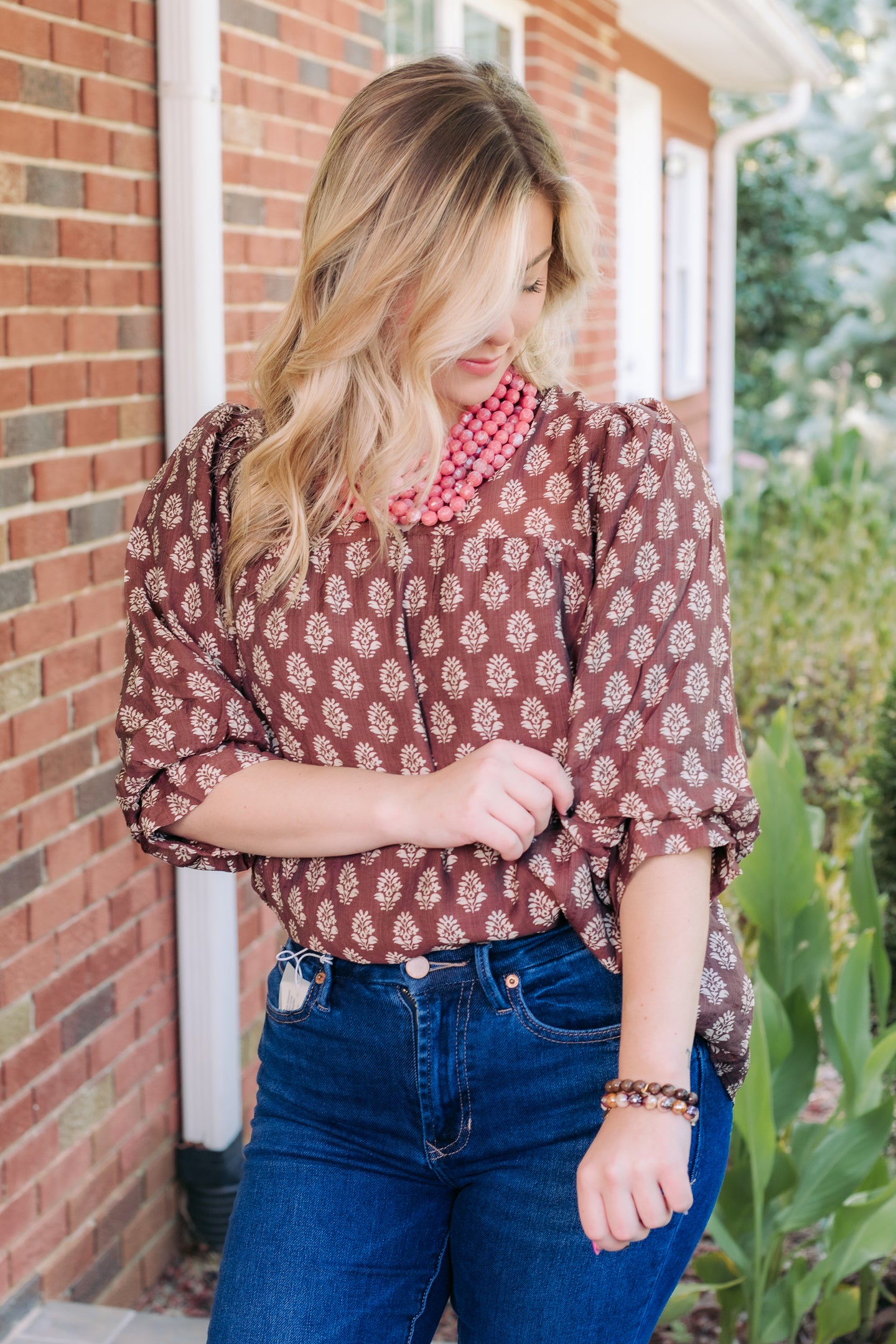 The Volly Blouse