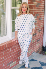 Mary Square | Sophie Pant Set