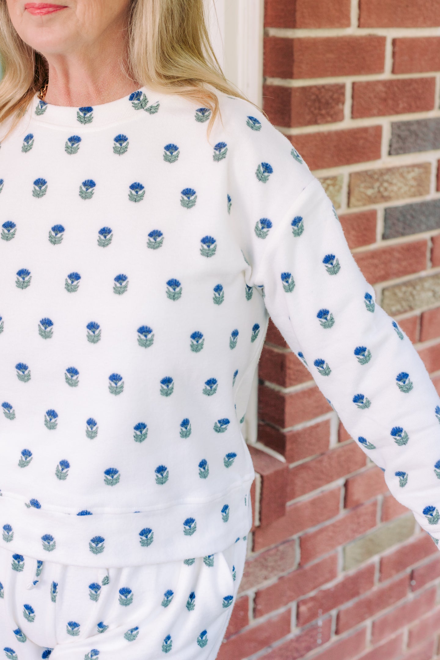 Mary Square | Sophie Pant Set