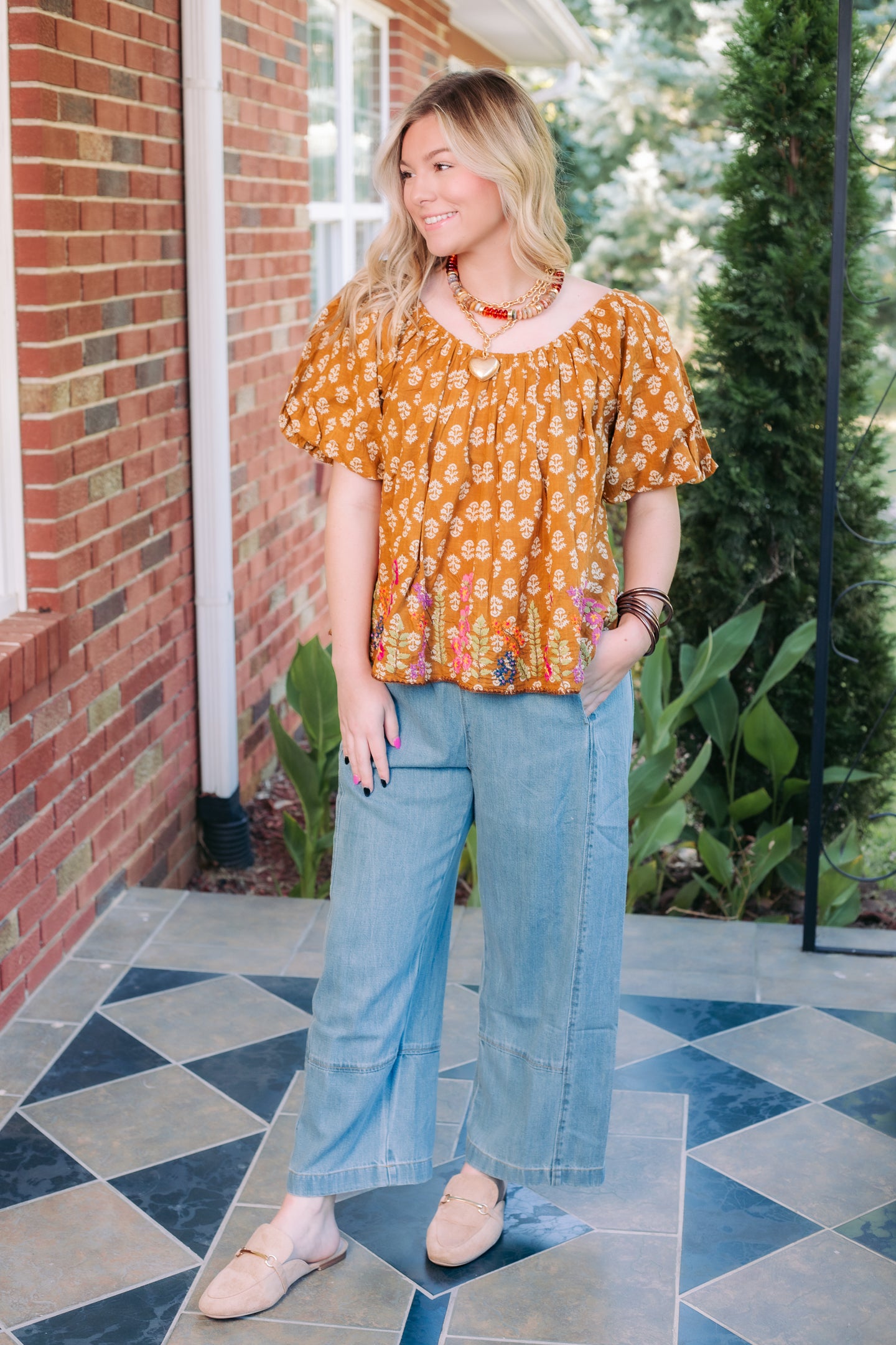 Ivy Jane | Pull On Barrel Pants