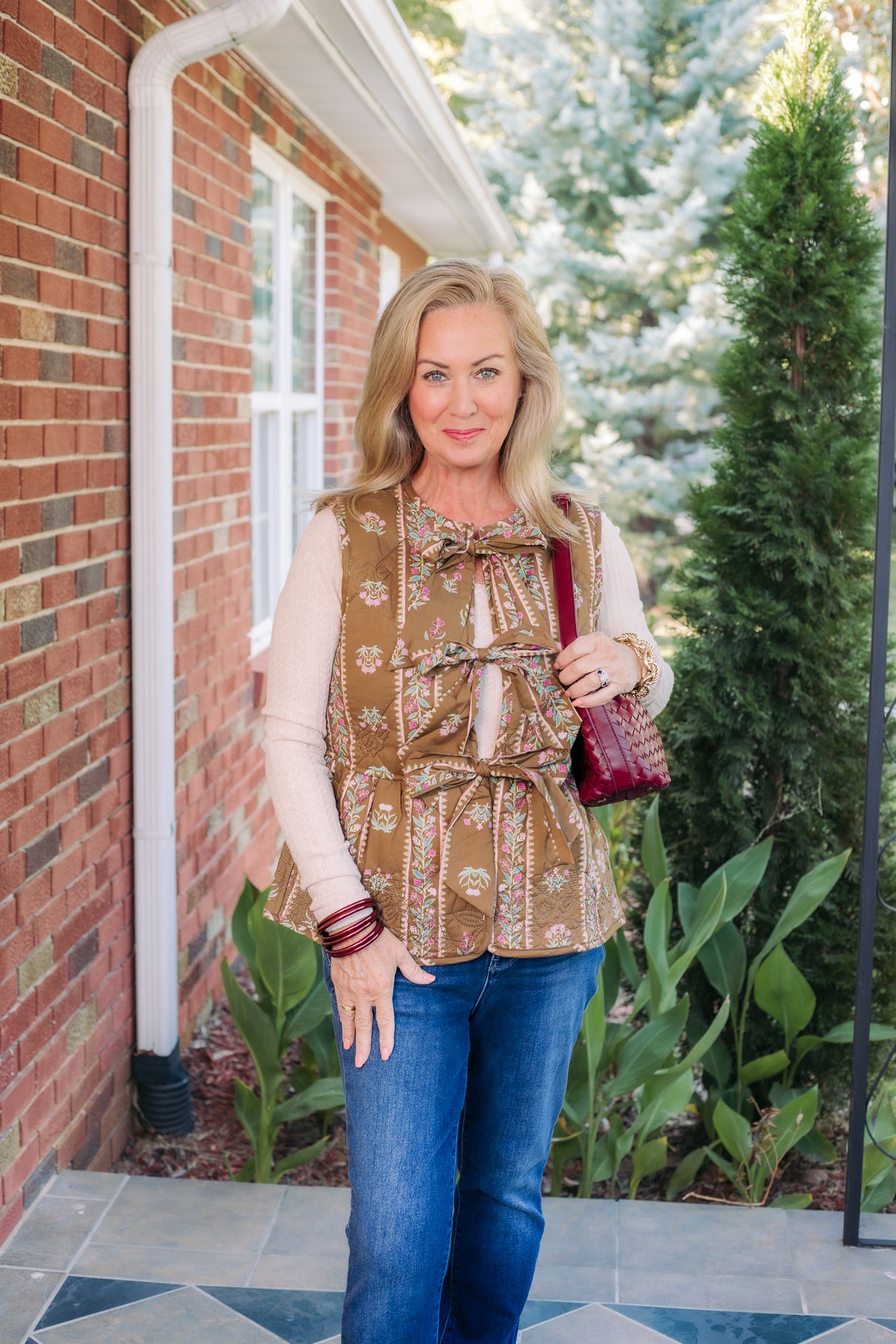 The Botanical Vest