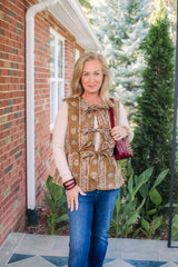 The Botanical Vest