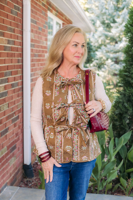 The Botanical Vest