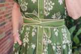 The Botanical Midi Dress