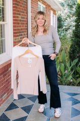 The Liora Knit Top