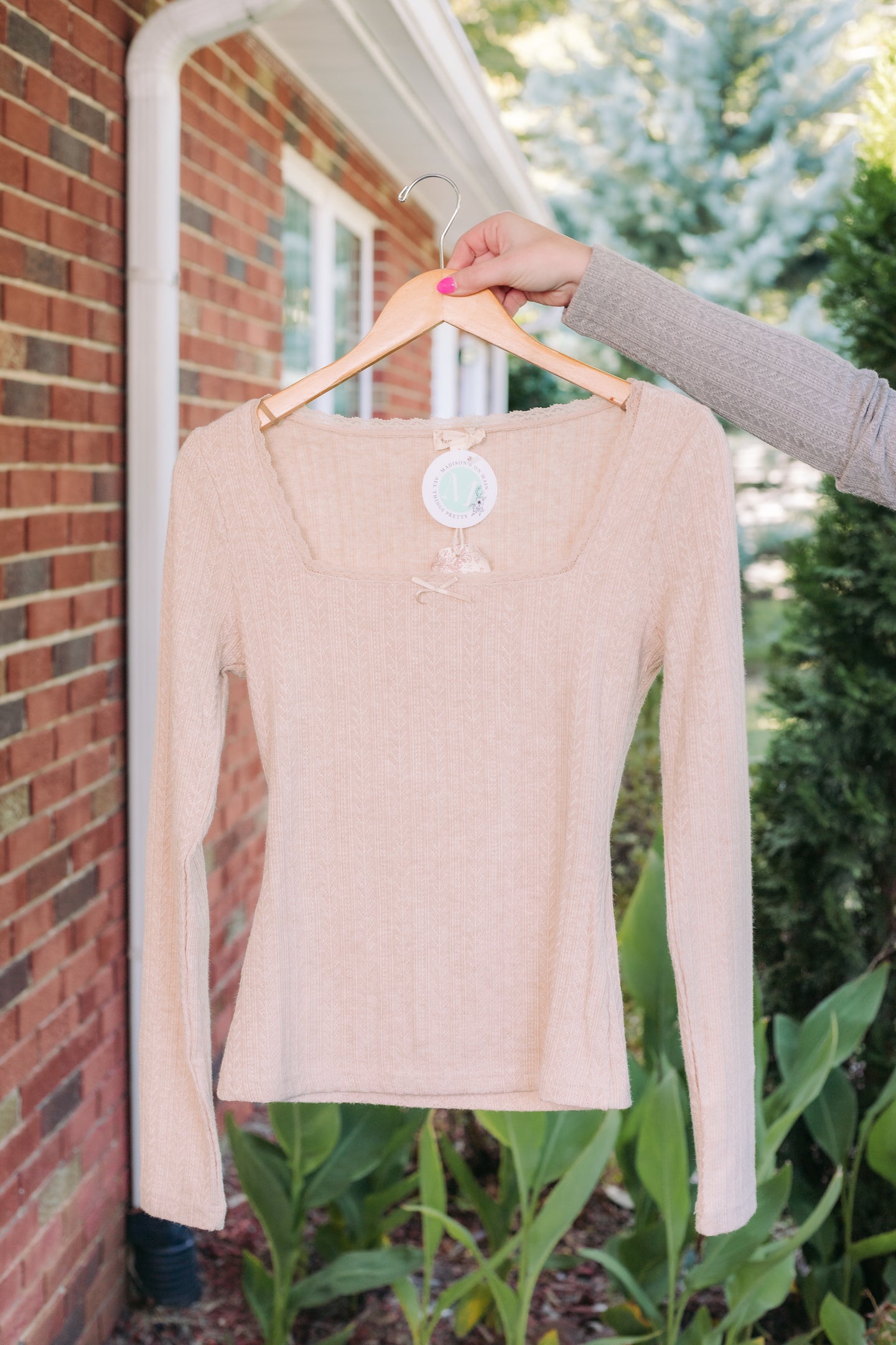The Liora Knit Top