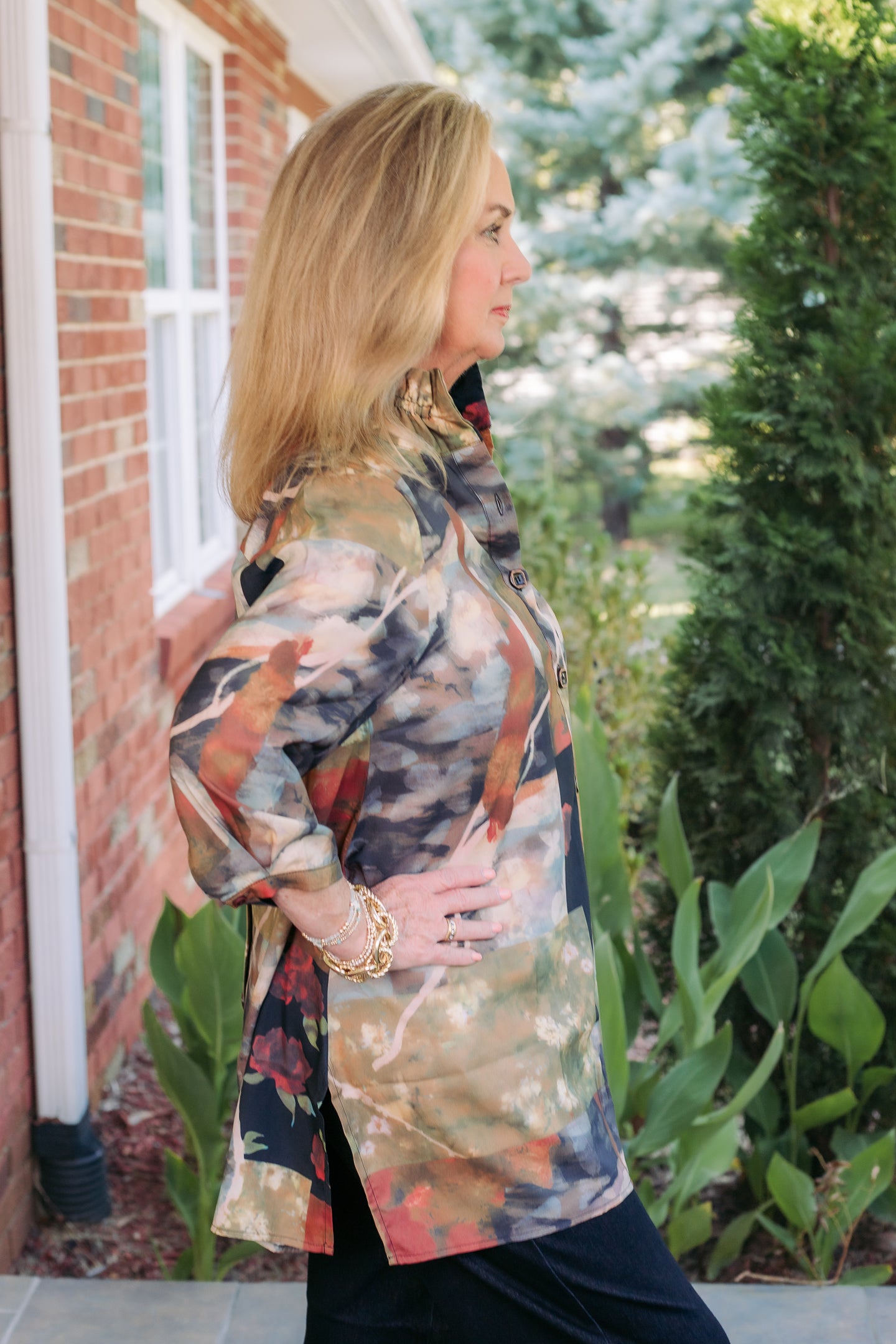 Lior | The Dora Button Down