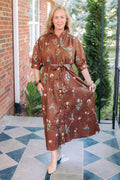 The Sinclair Midi Dress