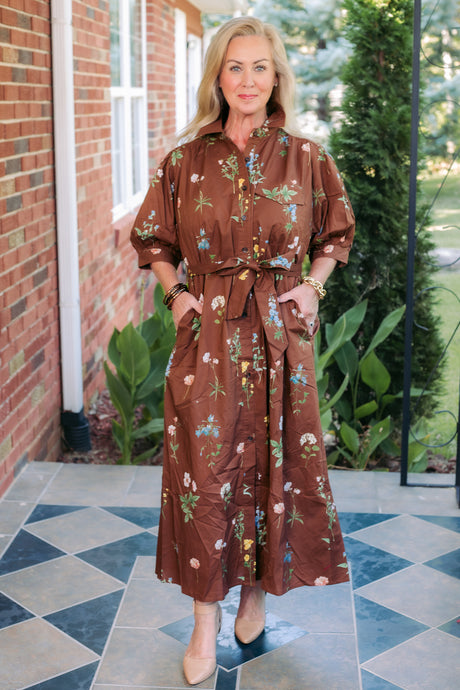 The Sinclair Midi Dress