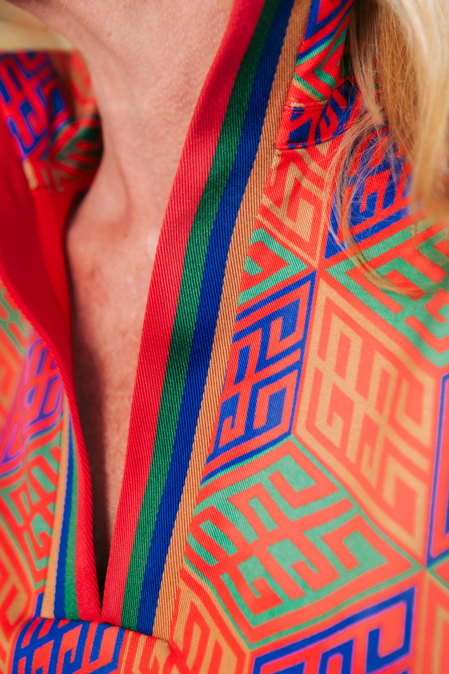 Emily McCarthy | Poppy Top in Vintage Monogram