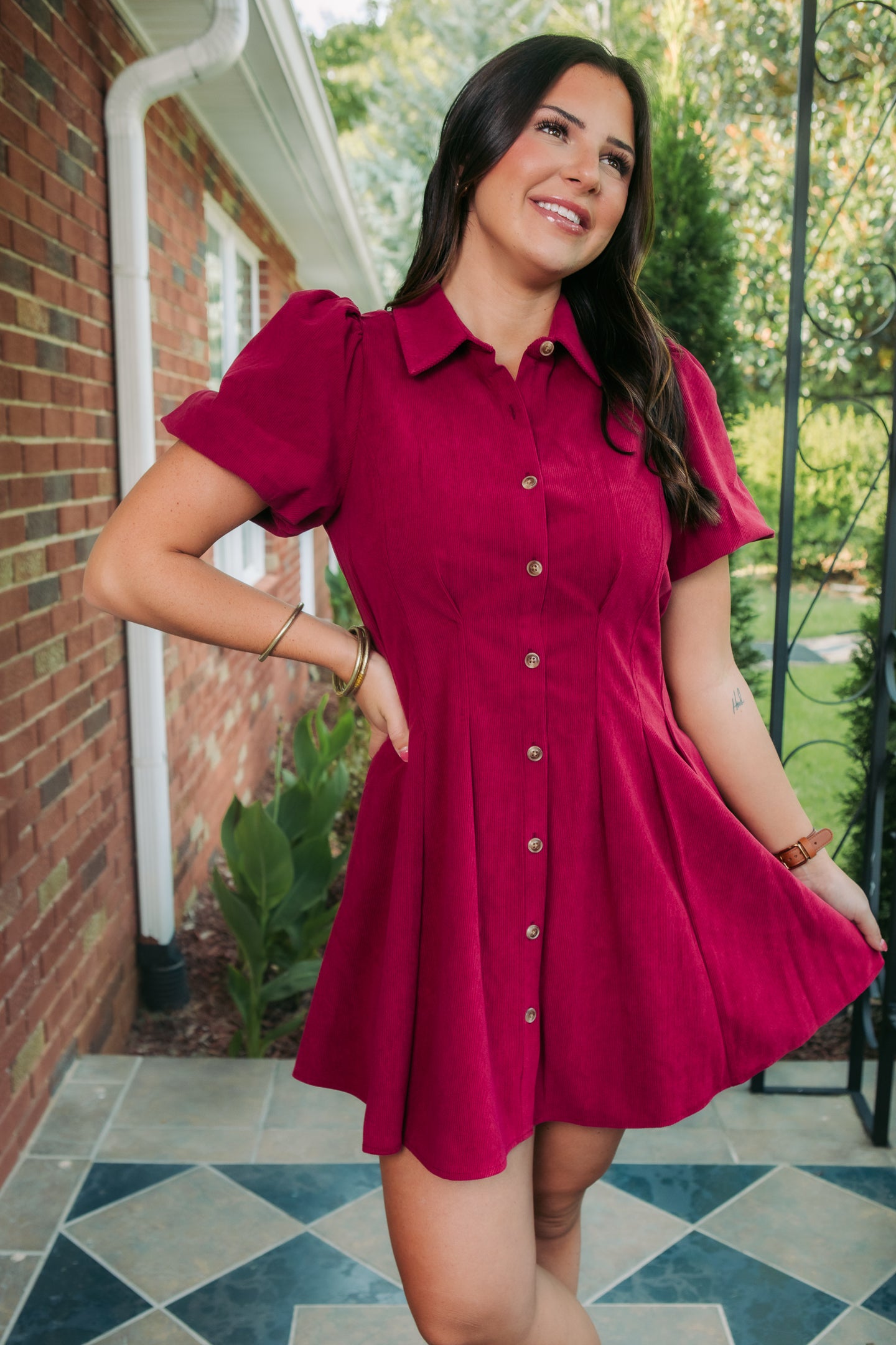 Mary Square | The Rory Dress