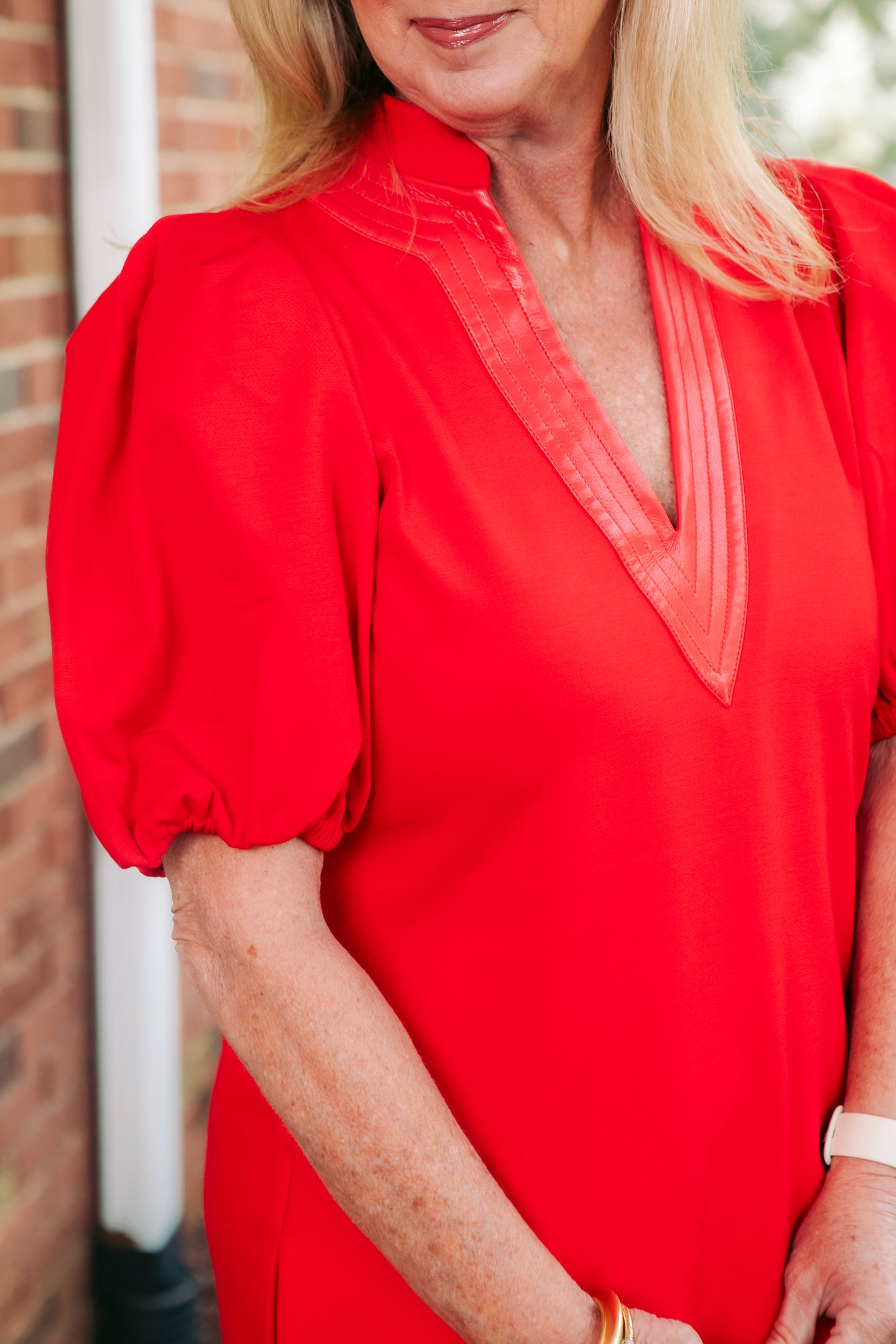 Emily McCarthy | Hampton Mini in High Risk Red