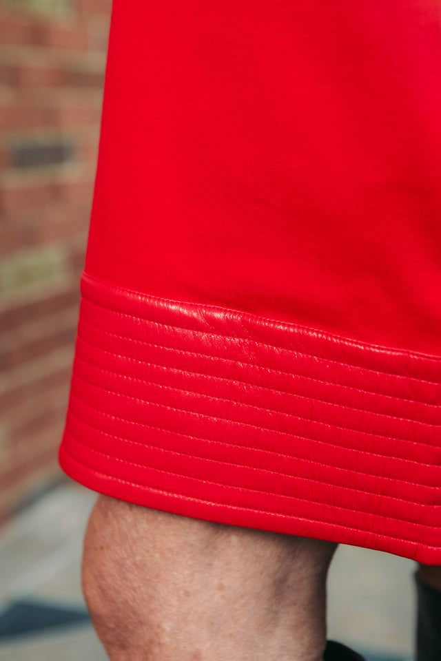 Emily McCarthy | Hampton Mini in High Risk Red