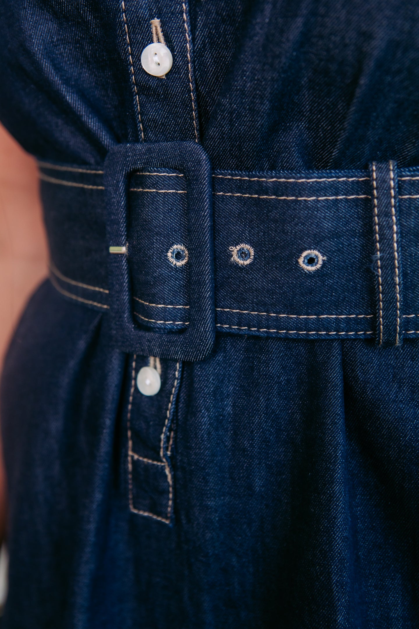 Spartina | Libbie Denim Midi Dress