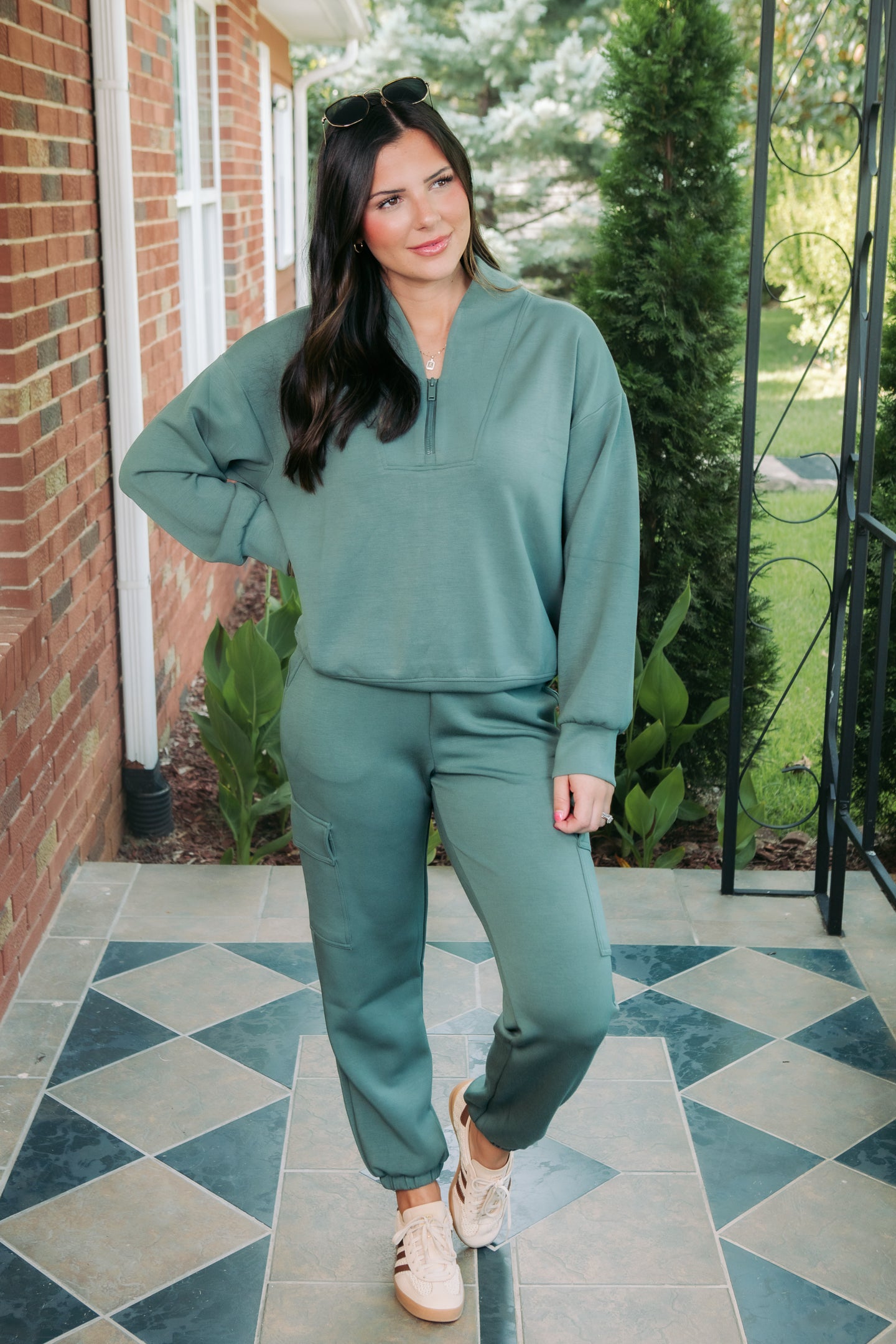 The Luxe Half Zip Jacket