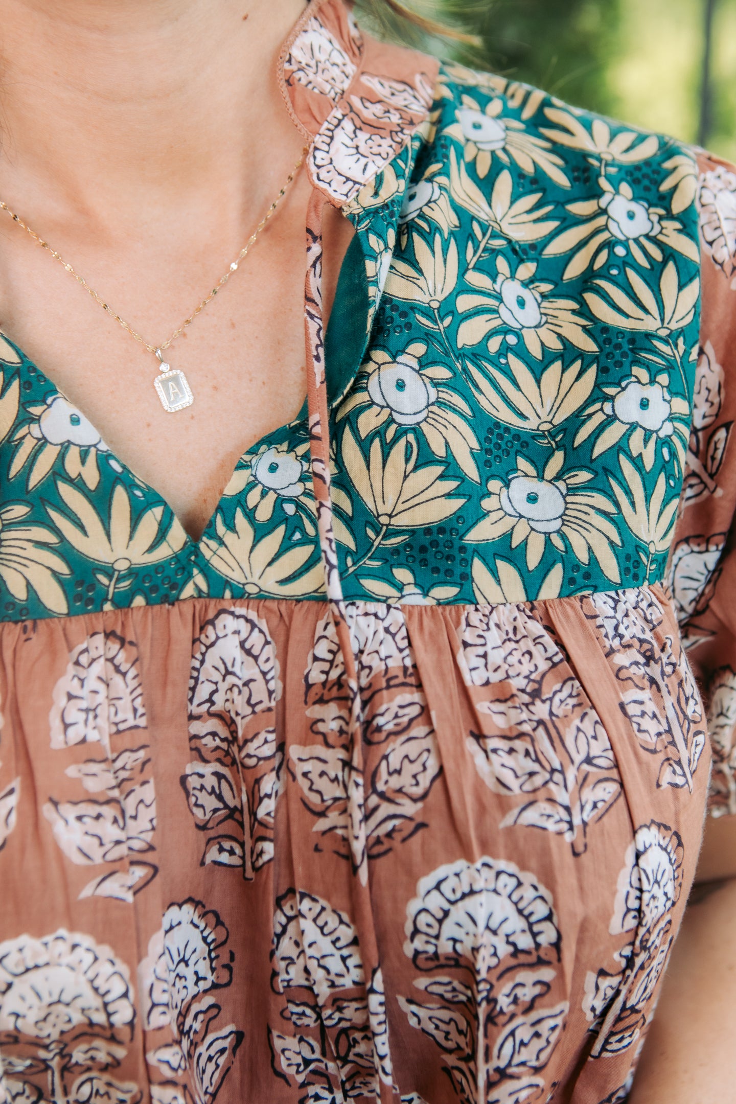 The Folly Detailed Top