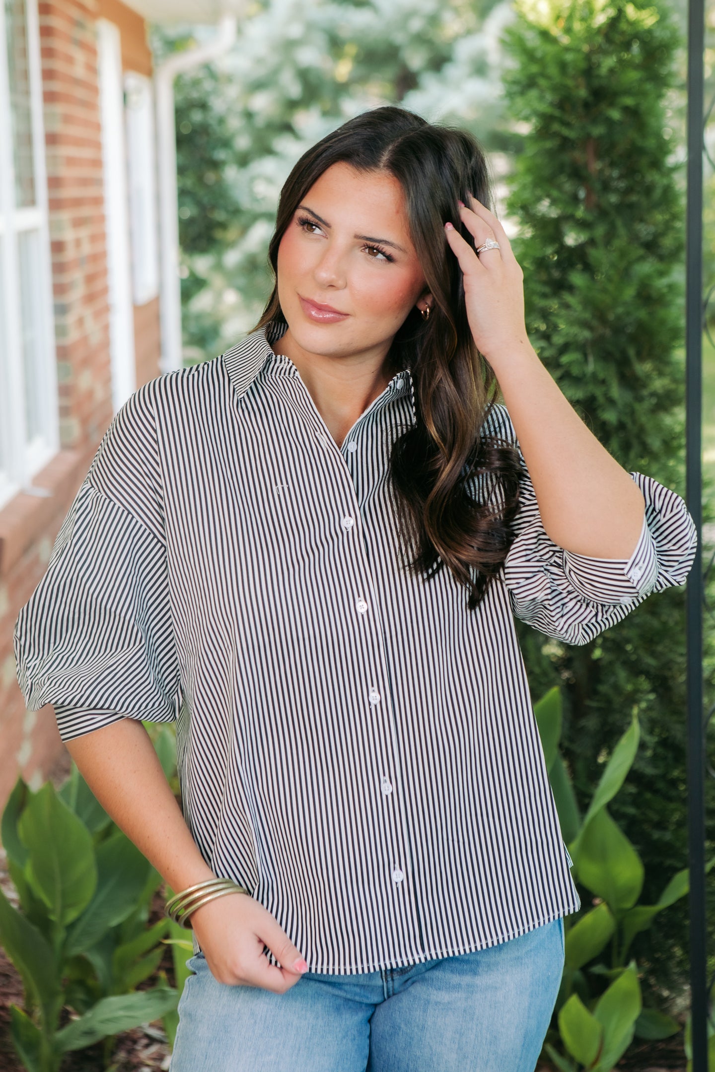 English Factory | The Boston Button Down