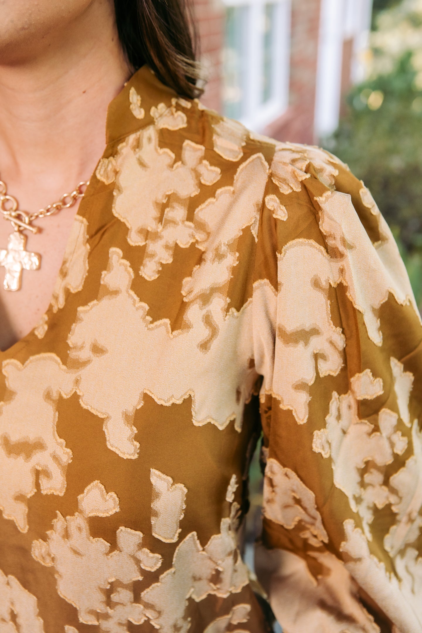 Emily McCarthy | Hampton Top in Hide