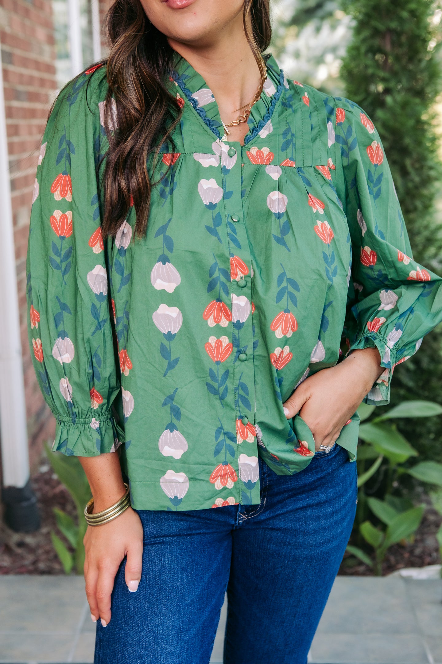The Pintuck Blouse