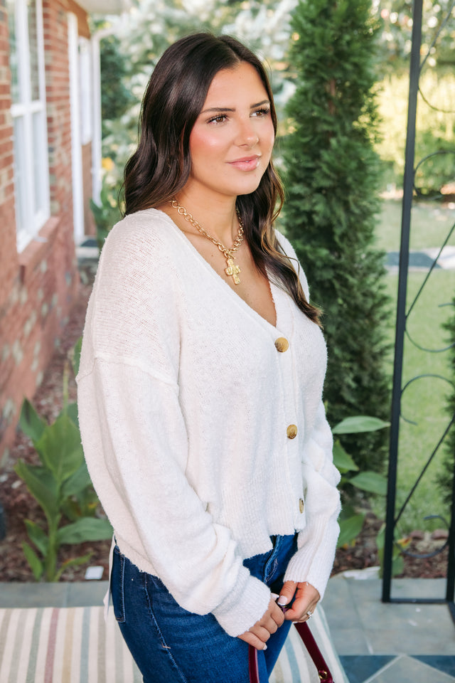 The Bobby Cozy Cardigan