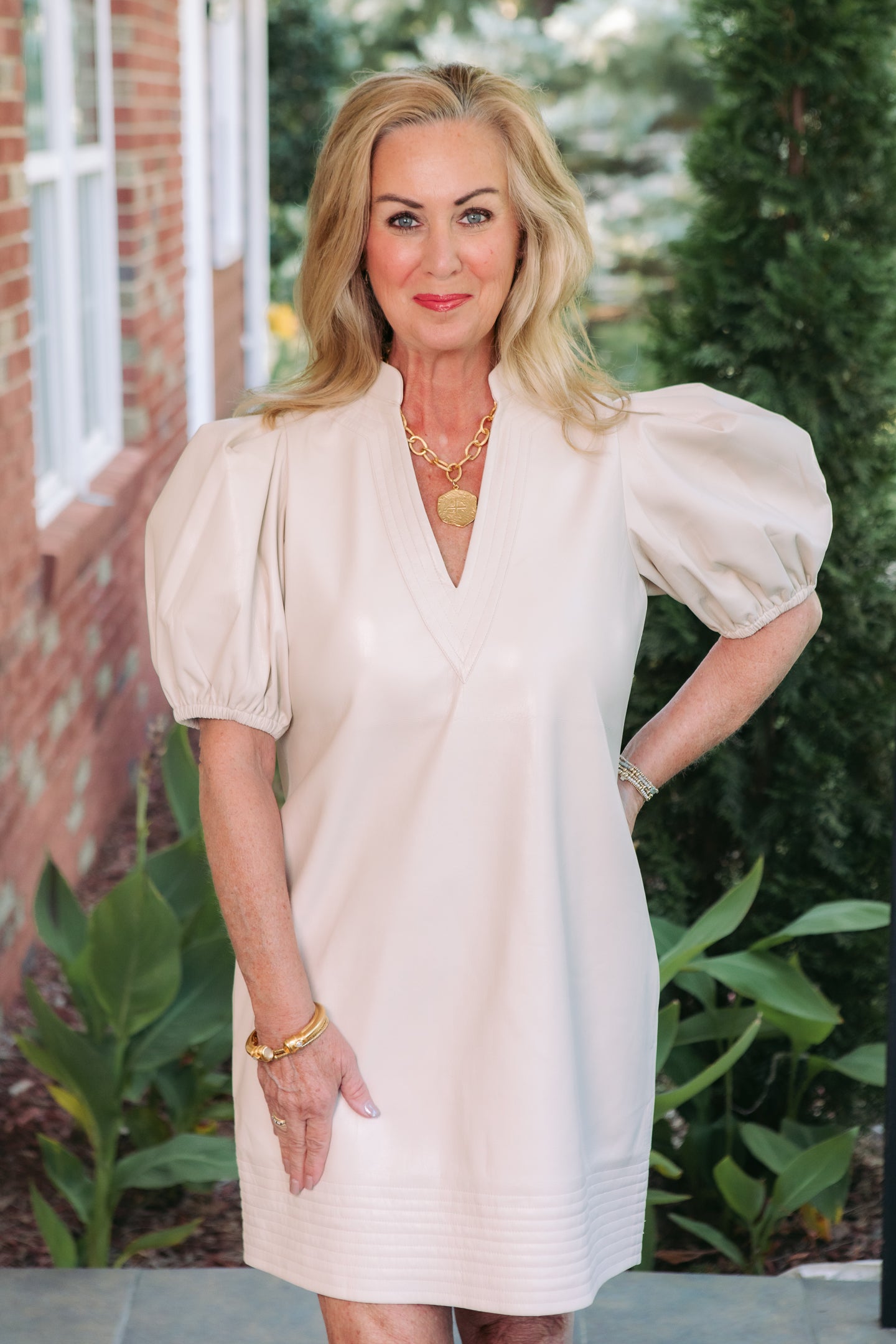 Emily McCarthy | Hampton Mini in Sandshell Vegan Leather