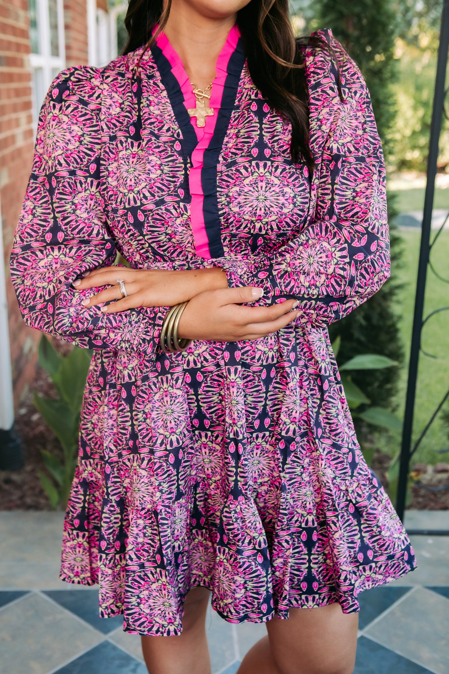 The Twinnie Mini Dress