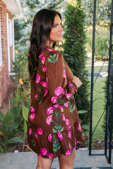 The Bubbly Tunic Dress